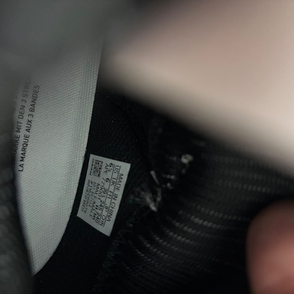 Adidas Tubular Doom hi top in white and Black men’s 6.5 - Picture 11 of 11